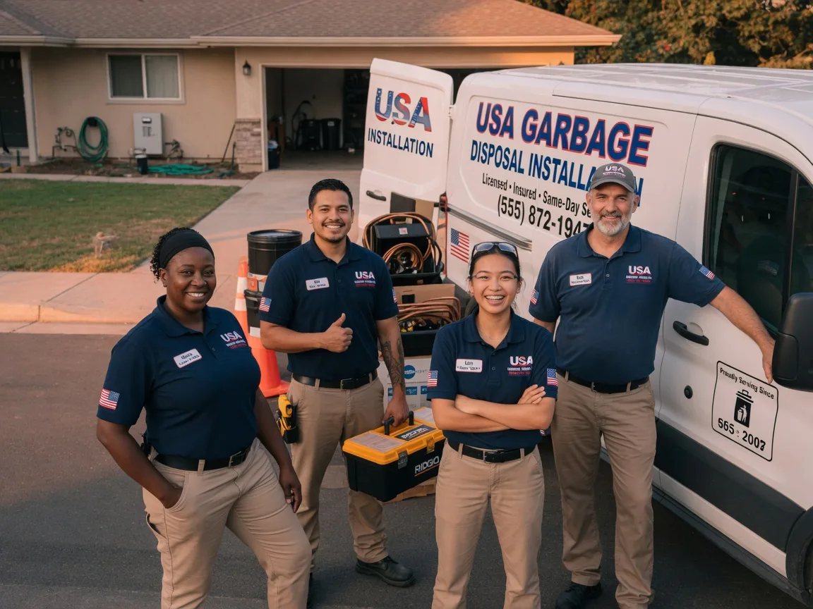 Garbage Disposal Replacement company in Lorton, VA